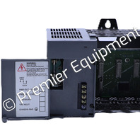 * ALLEN BRADLEY 1746-A13 /B 13-SLOT RACK 1746-P2 /C POWER SUPPLY 