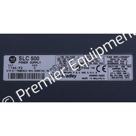 * ALLEN BRADLEY 1746-A13 /B 13-SLOT RACK 1746-P2 /C POWER SUPPLY 