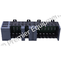 * ALLEN BRADLEY 1746-A13 /B 13-SLOT RACK 1746-P2 /C POWER SUPPLY 
