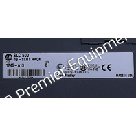 * ALLEN BRADLEY 1746-A13 /B 13-SLOT RACK 1746-P2 /C POWER SUPPLY 