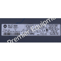 * ALLEN BRADLEY 1746-A10 /B 10-SLOT SLC 500 10-SLOT 1746-P2 /C POWER SUPPLY
