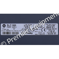 * ALLEN BRADLEY 1746-P2 /C POWER SUPPLY 1746-A7 /B 7-SLOT RACK