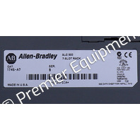 * ALLEN BRADLEY 1746-P2 /C POWER SUPPLY 1746-A7 /B 7-SLOT RACK