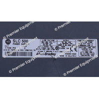 * ALLEN BRADLEY 1746-P2 SER C POWER SUPPLY 1746-A7 SER B 7-SLOT RACK