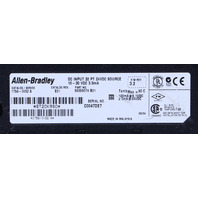 * ALLEN BRADLEY 1756-IV32 CONTROLLOGIX 32 PT DC INPUT MODULE
