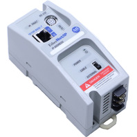 * ALLEN BRADLEY 1761-NET-ENI SER C ETHERNET I/P INTERFACE MODULE