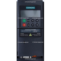* SIEMENS MICROMASTER 430 6SE6430-2UD31-5CA0 AC DRIVE