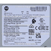 * ALLEN BRADLEY 22B-D010N104 /A AC DRIVE POWERFLEX 40 5 HP