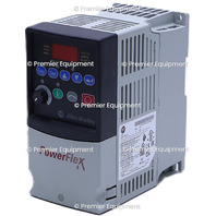* ALLEN BRADLEY 22A-D2P3N104  /A FRN 7.02 POWERFLEX VARIABLE FREQUENCY DRIVE