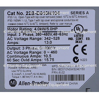 * ALLEN BRADLEY 22B-D010N104 /A AC DRIVE POWERFLEX 40 5 HP