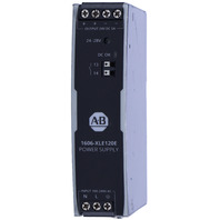 * ALLEN BRADLEY 1606-XLE120E SER B 24-28V OUTPUT POWER SUPPLY
