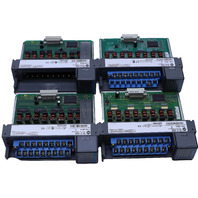 * LOT OF (4) ALLEN BRADLEY 1746-OB16 OUTPUT MODULES