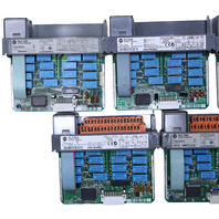 * LOT OF (5) ALLEN BRADLEY 1746-OW16 OUTPUT MODULES