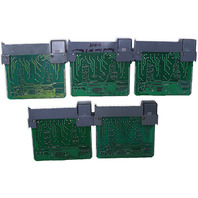 * LOT OF (5) ALLEN BRADLEY 1746-OW16 OUTPUT MODULES