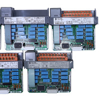 * LOT OF (5) ALLEN BRADLEY 1746-OW16 OUTPUT MODULES