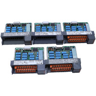 * LOT OF (5) ALLEN BRADLEY 1746-OW16 OUTPUT MODULES