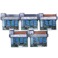 * LOT OF (5) ALLEN BRADLEY 1746-OW16 OUTPUT MODULES