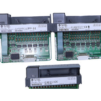 * LOT OF (3) ALLEN BRADLEY 1746-IB32 INPUT MODULES
