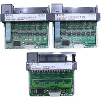 * LOT OF (3) ALLEN BRADLEY 1746-IB32 INPUT MODULES
