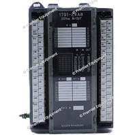 * ALLEN BRADLEY 1791-24A8 SER B BLOCK I/O MODULE