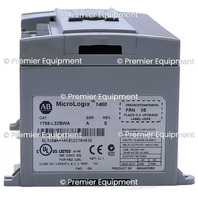 * ALLEN BRADLEY 1766-L32BWA SER A REV E MICROLOGIX CONTROLLER