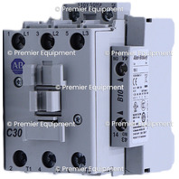 * ALLEN BRADLEY 100-C30*00 /C 30A CONTACTOR 110-120 VAC 50-60HZ COIL