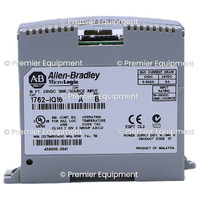 * ALLEN BRADLEY 1762-IQ16 /A MICROLOGIX 16 POINT 24VDC SINK SOURCE INPUT MODULE