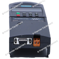 * SIEMENS MM4 PROFIBUS 6SE6400-1PB00-0AA0 MICROMASTER 4 MODULE