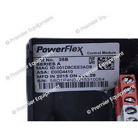 * LOT OF (5) ALLEN BRADLEY 25B POWERFLEX AC DRIVE CONTROL MODULES