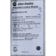 * ALLEN BRADLEY 284D-FHD4P0Z-10-CR ARMORSTART CONTROL MODULE AND 280D-FN-10-C BASE