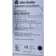 * ALLEN BRADLEY 284D-FHD4POZ-10-CR SER C ARMORSTART CONTROL MODULE AND 280D-FN-10-C BASE
