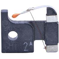 * BOX OF 50 COOPER BUSSMANN BUSS GMT-2A M FUSES