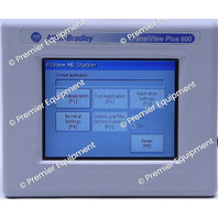* ALLEN BRADLEY 2711P-T6C8D /A PANELVIEW PLUS COMPACT 600 OPERATOR INTERFACE