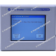 * ALLEN BRADLEY 2711P-T6C8D /A PANELVIEW PLUS COMPACT 600 OPERATOR INTERFACE