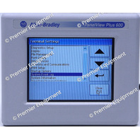 * ALLEN BRADLEY 2711P-T6C8D /A PANELVIEW PLUS COMPACT 600 OPERATOR INTERFACE