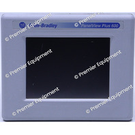 * ALLEN BRADLEY 2711P-T6C8D /A PANELVIEW PLUS COMPACT 600 OPERATOR INTERFACE