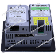 * ALLEN BRADLEY 2711P-T6C8D /A PANELVIEW PLUS COMPACT 600 OPERATOR INTERFACE