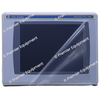 * ALLEN BRADLEY 2711P-RDT10C SER B PANELVIEW PLUS 1000 DISPLAY MODULE