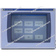 * ALLEN BRADLEY 2711P-RDT10C SER B PANELVIEW PLUS 1000 DISPLAY MODULE