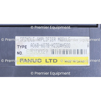 * FANUC A06B-6078-H230#H500 SPINDLE AMPLIFIER MODULE