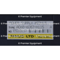 * FANUC A06B-6087-H115 POWER SUPPLY MODULE