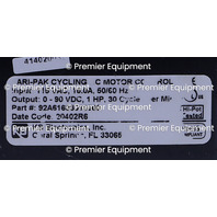 * KB ELECTRONICS 92A61633010000 VARI-PAK 1 HP DC MOTOR SPEED CONTROL