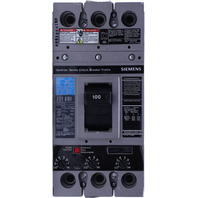 * SIEMENS SENTRON SERIES FD63F250 SERIES B 100A CIRCUIT BREAKER TESTED