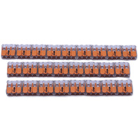 * WAGO 221-413 Lever Nut Wire Connectors 25 Pack FAST SHIP Genuine 3 Conductor