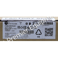 * SURPLUS ALLEN BRADLEY 2711P-T7C21D8S /D PANELVIEW PLUS 7 HMI OPERATOR PANEL