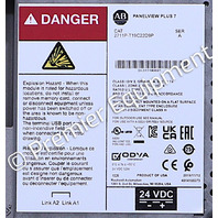 * SURPLUS ALLEN BRADLEY 2711P-T19C22D9P /A PANELVIEW PLUS 7 HMI OPERATOR PANEL