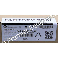 * SURPLUS 2025 ALLEN BRADLEY 2711P-T10C21D8S /D PANELVIEW PLUS 7 HMI OPERATOR PANEL