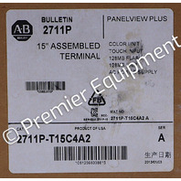 * SURPLUS ALLEN BRADLEY 2711P-T15C4A2 /A PANELVIEW PLUS 6 HMI OPERATOR PANEL