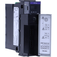 * ALLEN BRADLEY 1756-DHRIOK SER E CONTROLLOGIX DH PLUS/RIO COMMUNICATIONS MODULE