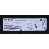 * ALLEN BRADLEY 1756-DHRIOK SER E CONTROLLOGIX DH PLUS/RIO COMMUNICATIONS MODULE